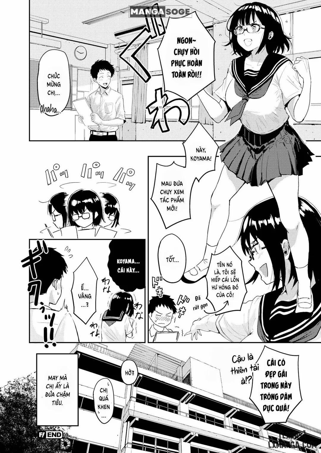 CLB manga và vếu bự Oneshot trang 16