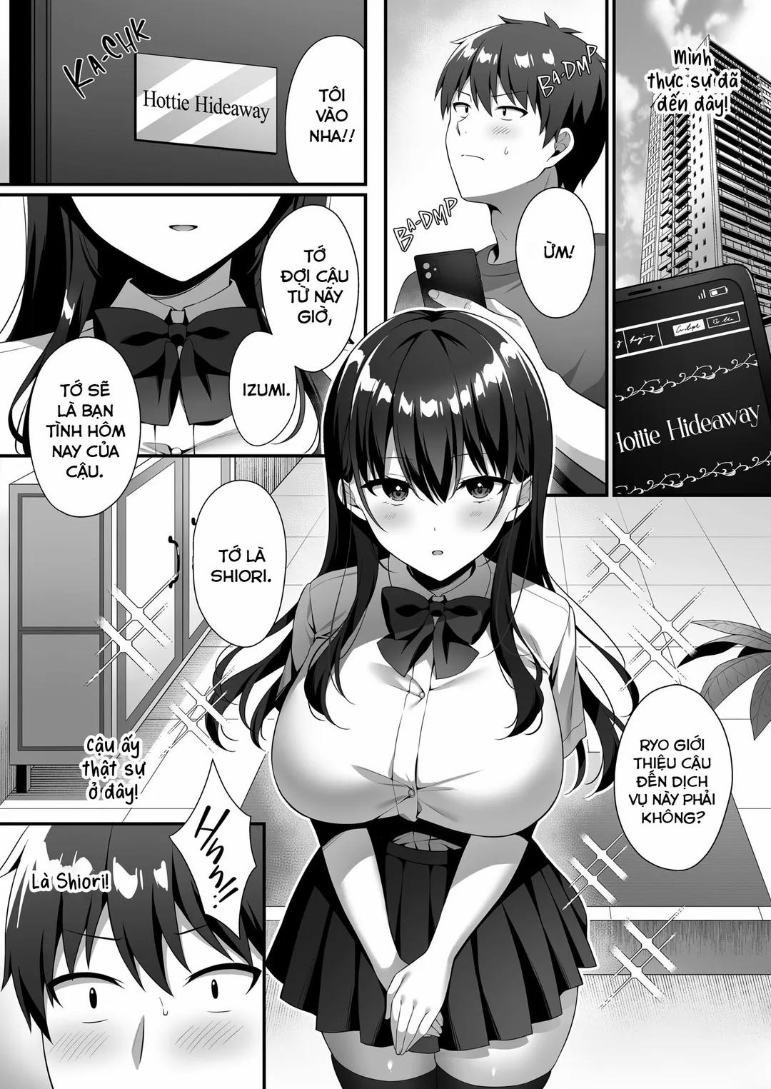 CLB mỹ nữ bí mật Oneshot trang 1