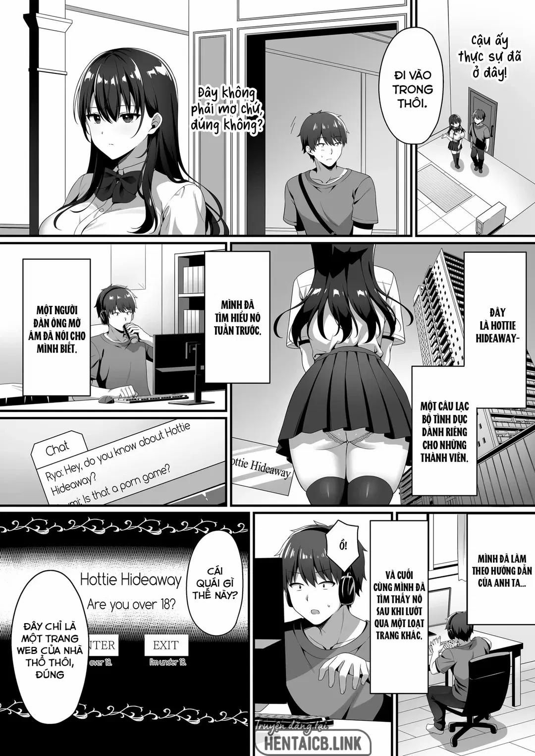 CLB mỹ nữ bí mật Oneshot trang 2