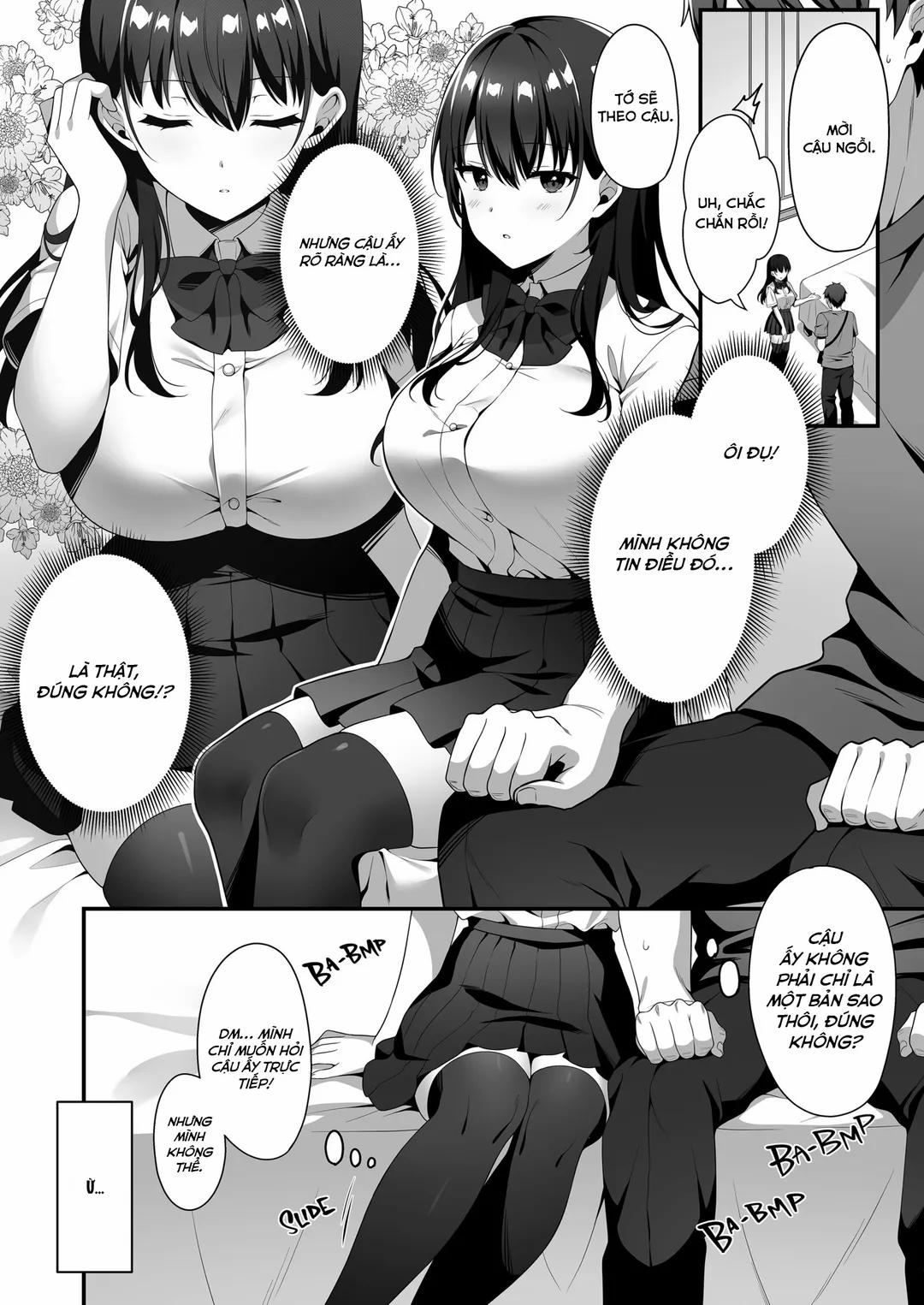 CLB mỹ nữ bí mật Oneshot trang 4