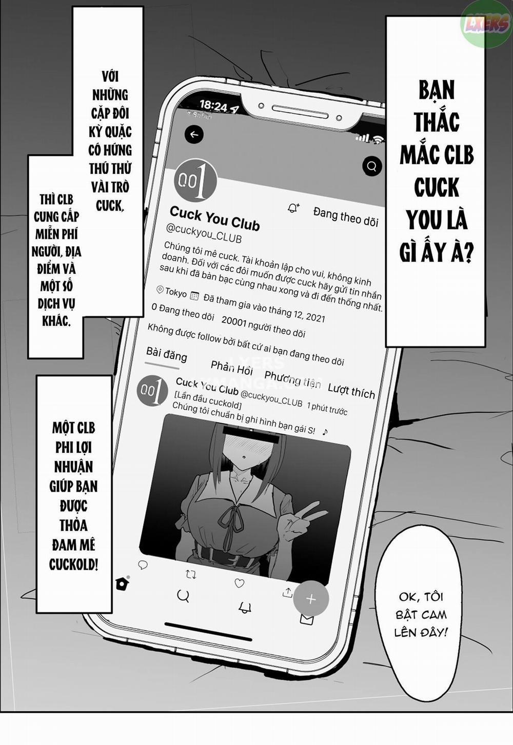 CLB NTR Oneshot trang 2