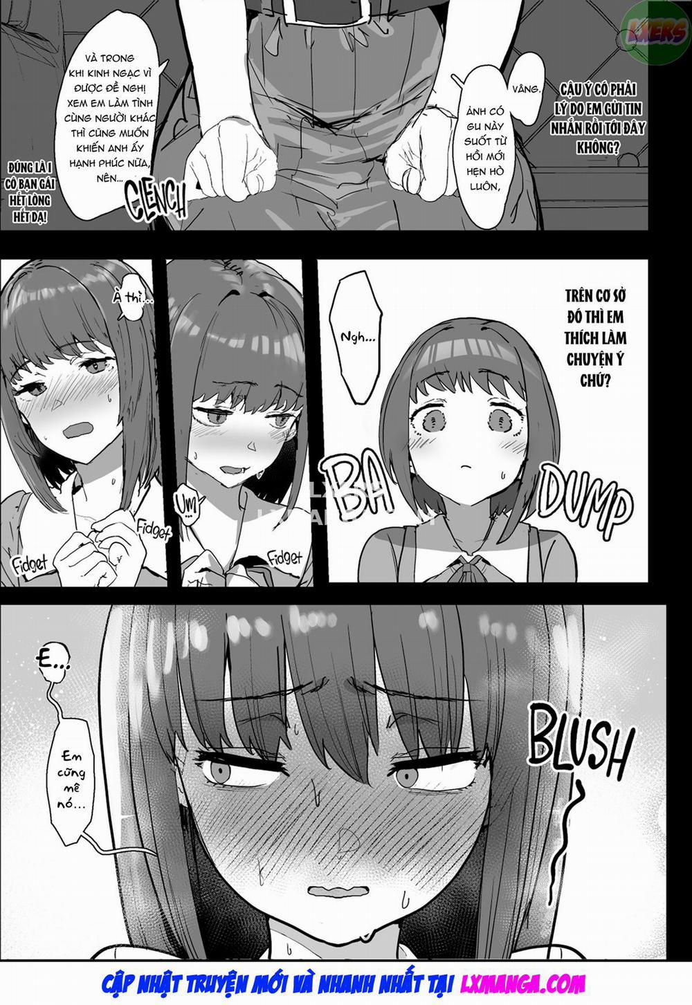 CLB NTR Oneshot trang 4