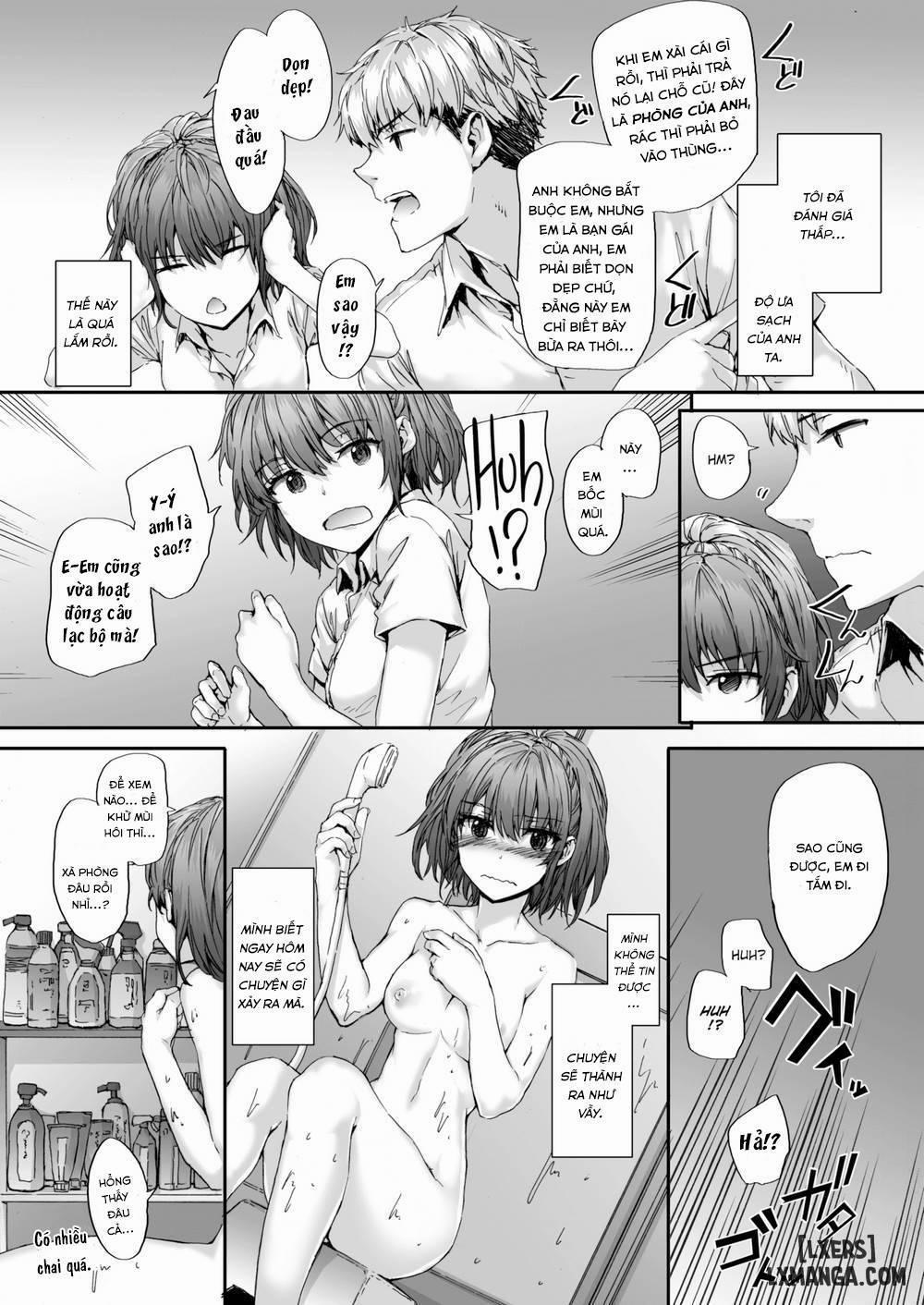 Cleaning Oneshot trang 1