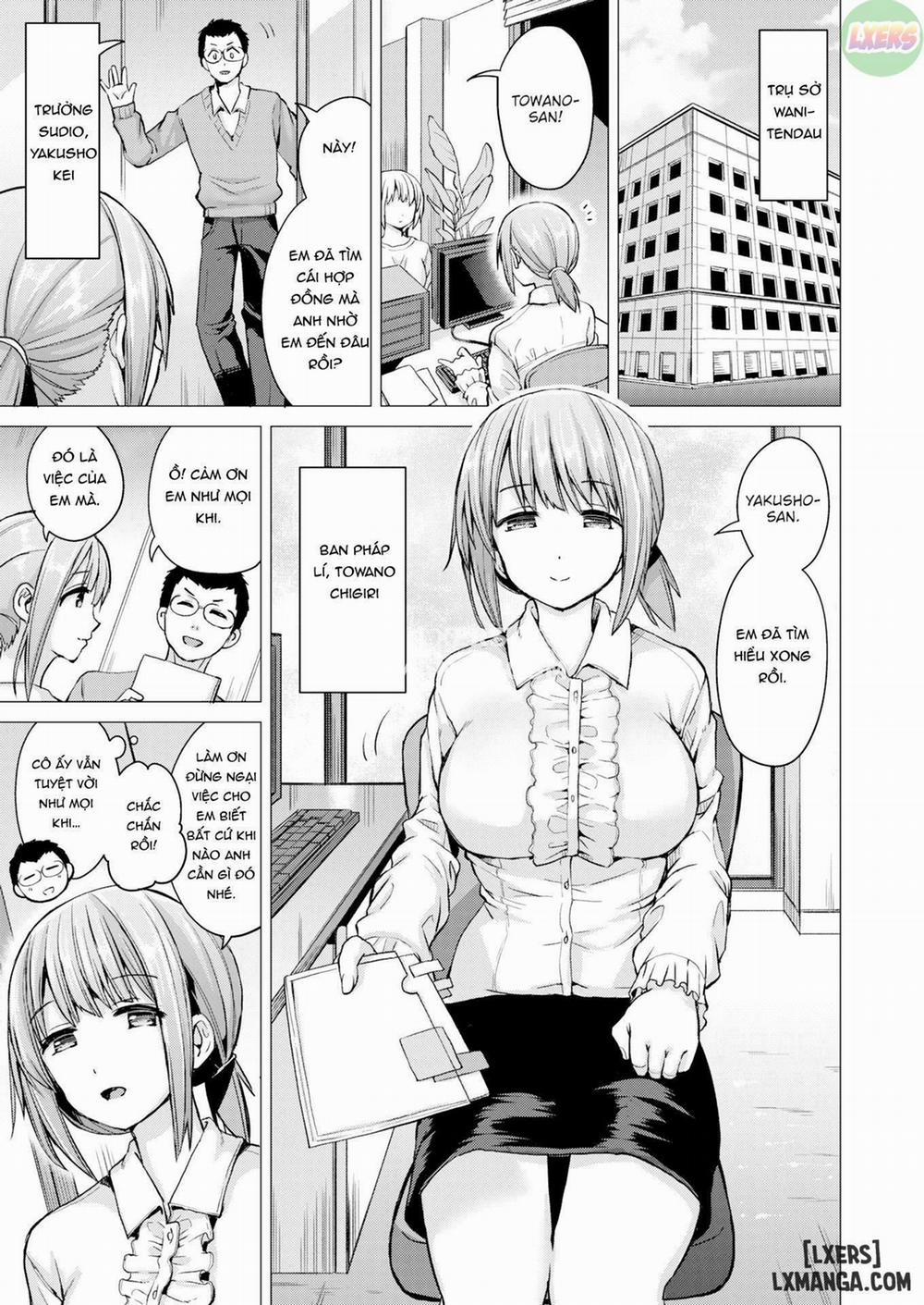 Clerical Duty Oneshot trang 1