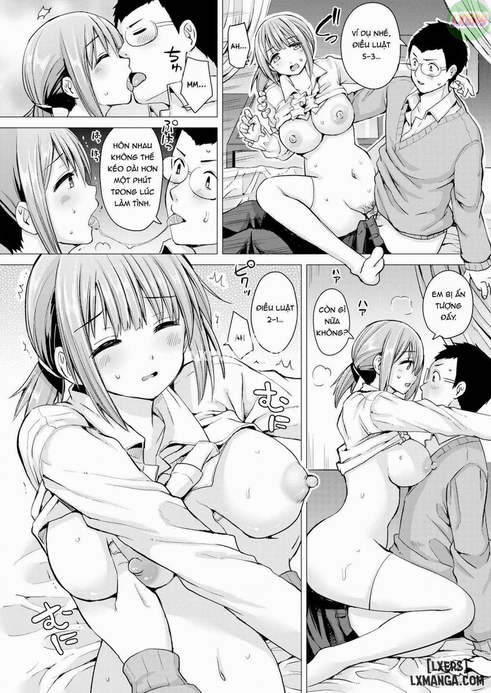 Clerical Duty Oneshot trang 10