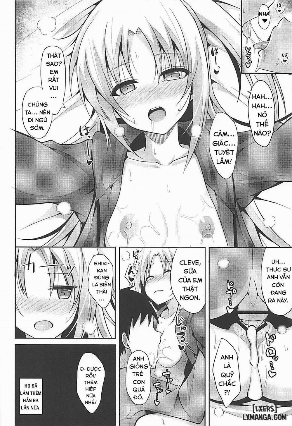 Cleveland to Ecchi na Osewa Oneshot trang 25