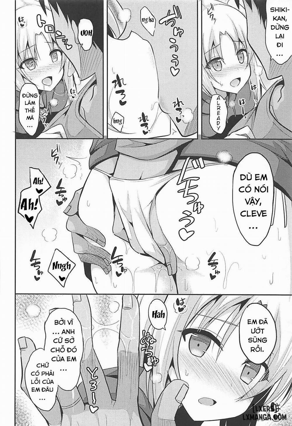 Cleveland to Ecchi na Osewa Oneshot trang 9