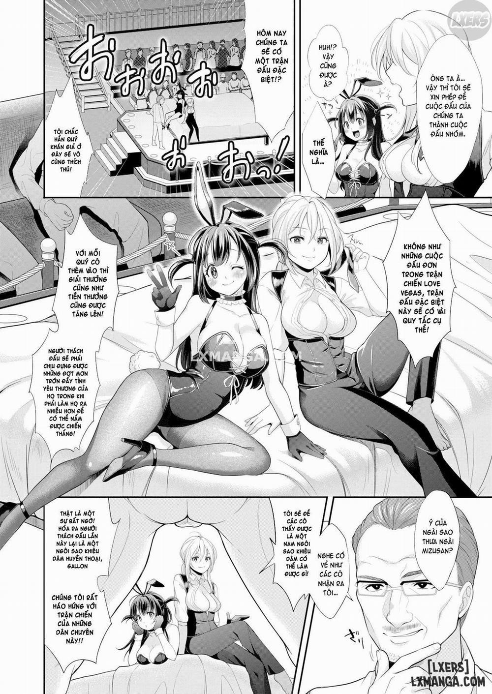 Climax Love Vegas Oneshot trang 3