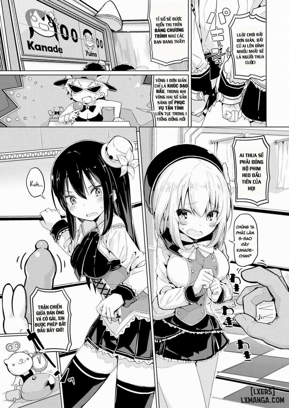 Climax ♡ Sex Battle Oneshot trang 2