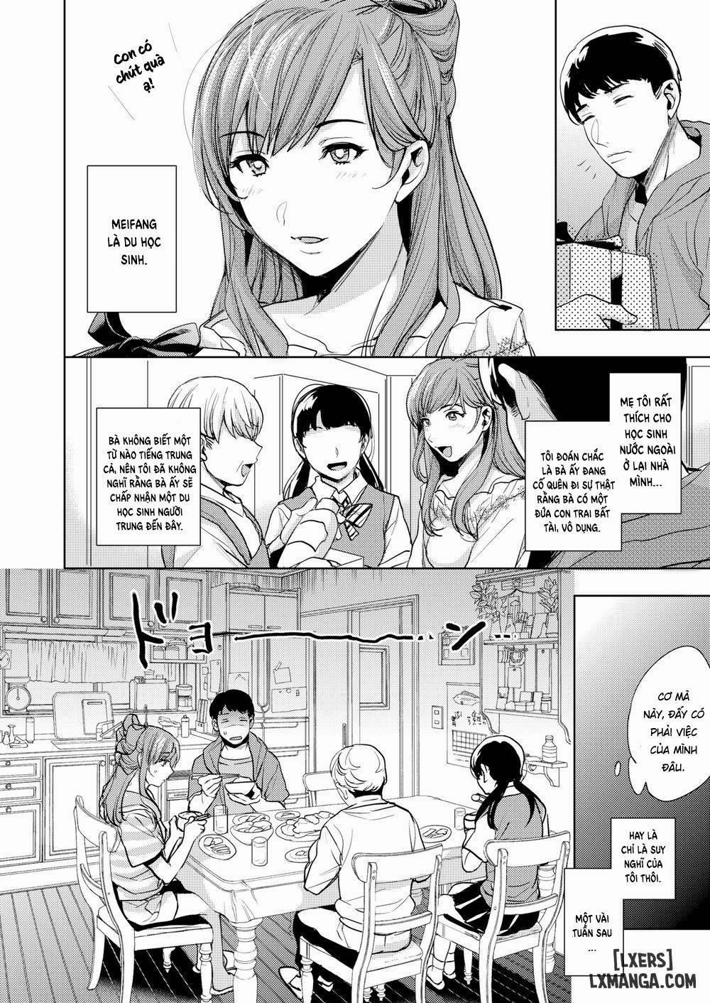 Clingy ❤ Wo Ai Ni Oneshot trang 1