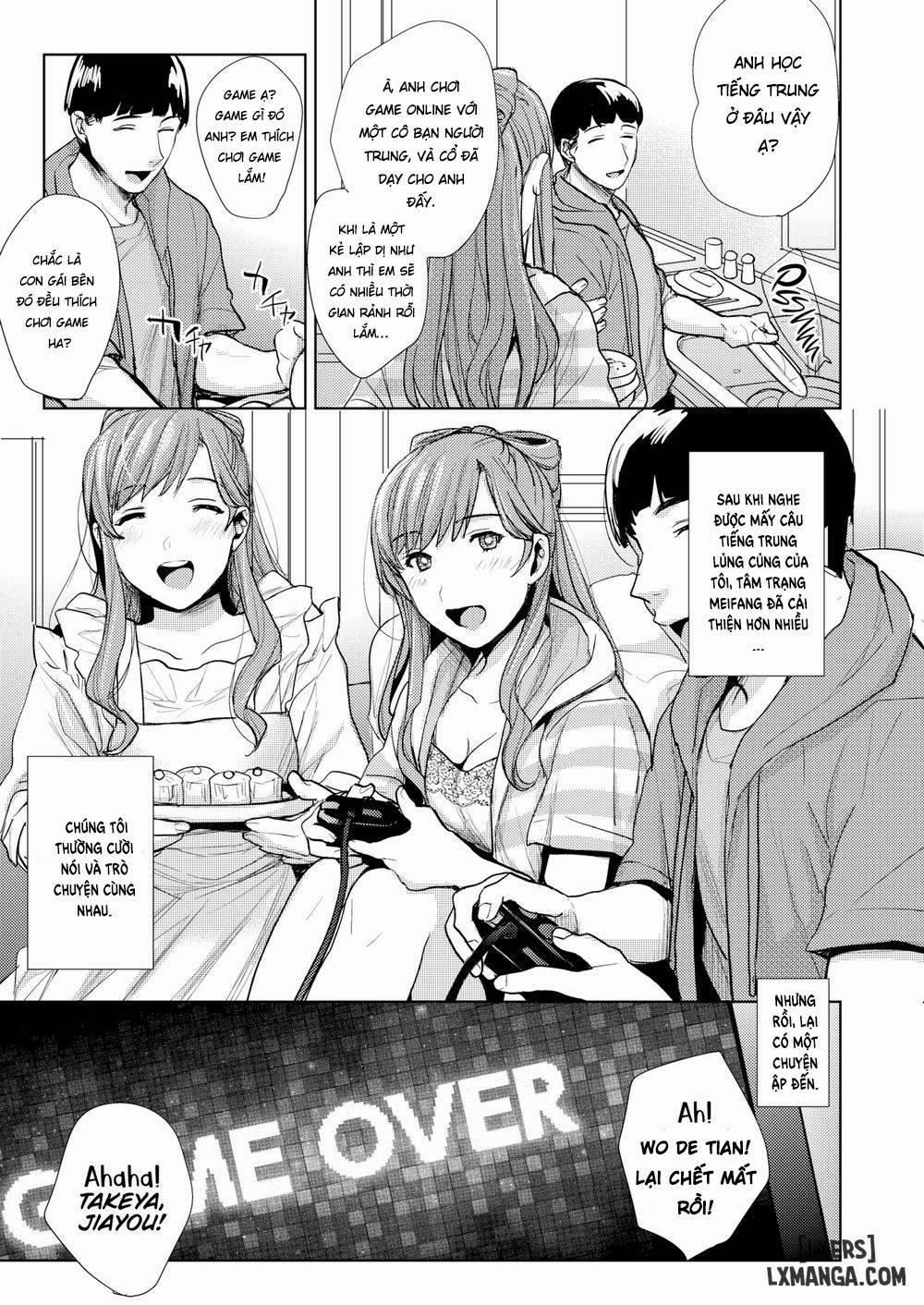 Clingy ❤ Wo Ai Ni Oneshot trang 4