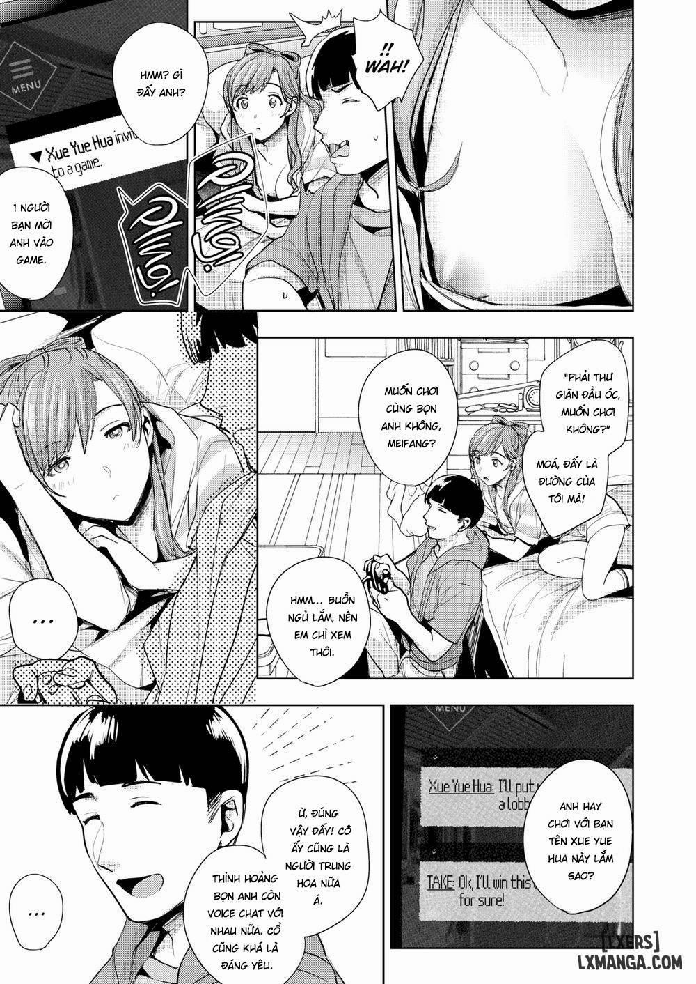 Clingy ❤ Wo Ai Ni Oneshot trang 6