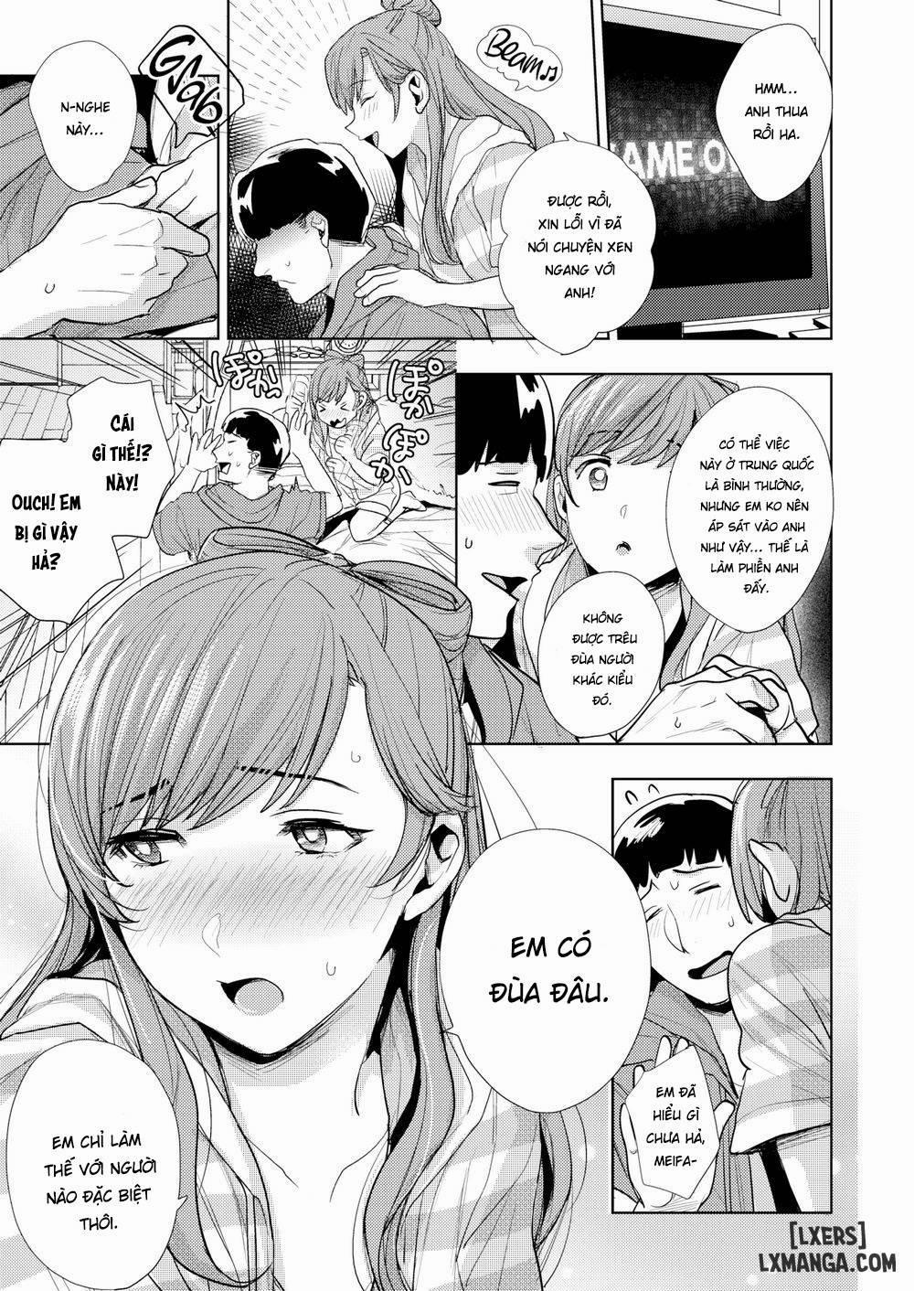 Clingy ❤ Wo Ai Ni Oneshot trang 8