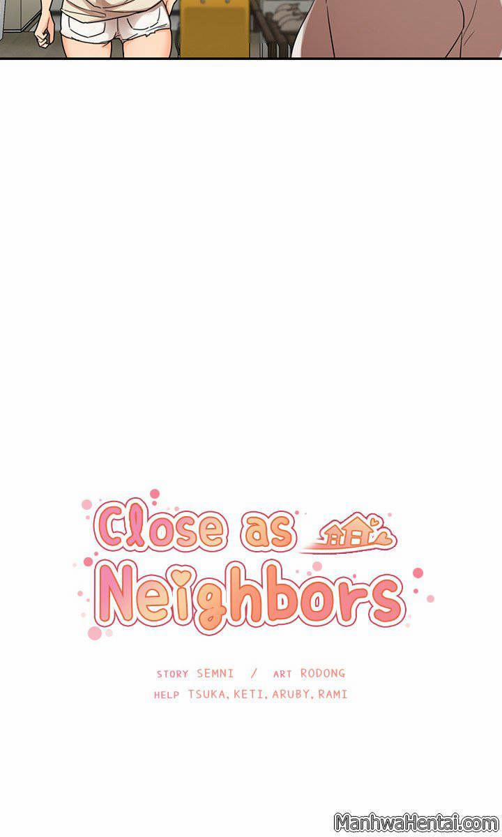 Close As Neighbors Chương 11 Trang 23