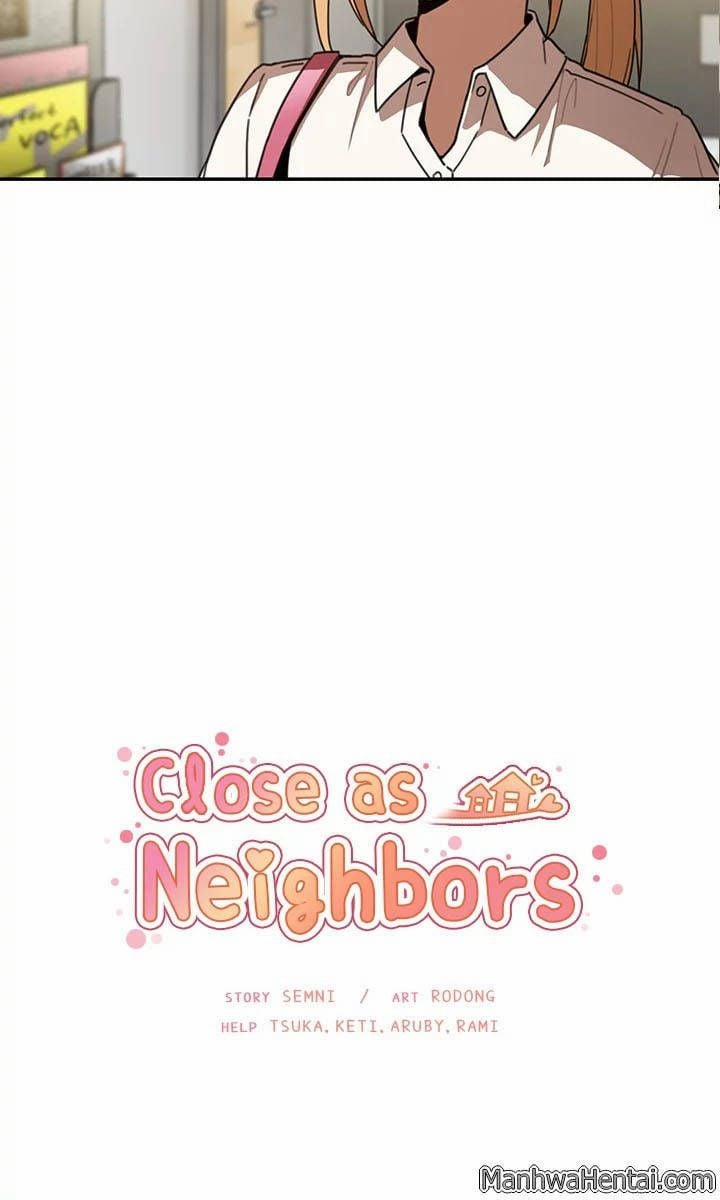 Close As Neighbors Chương 14 Trang 6