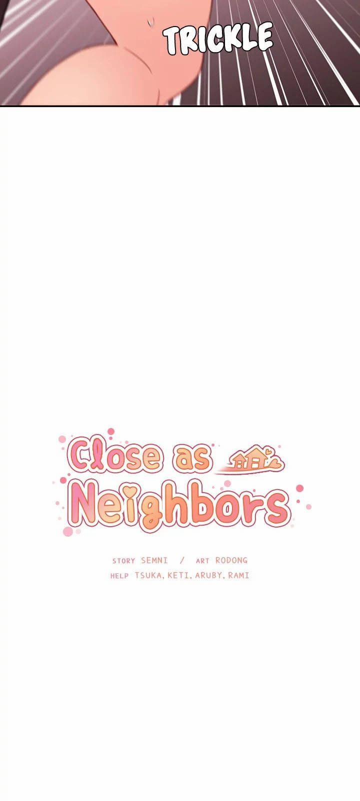 Close As Neighbors Chương 19 Trang 6