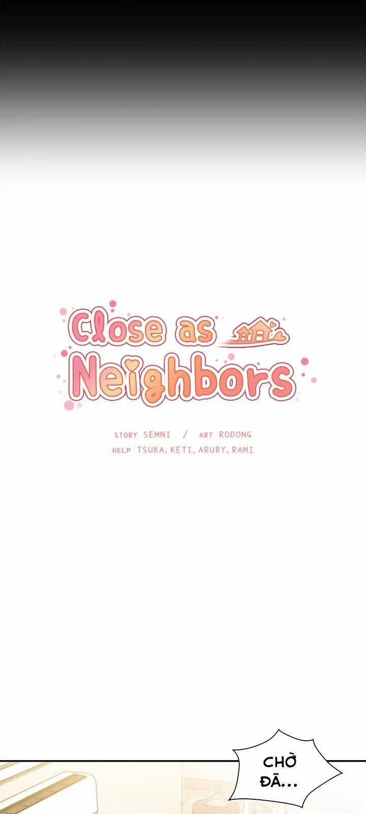 Close As Neighbors Chương 20 Trang 17