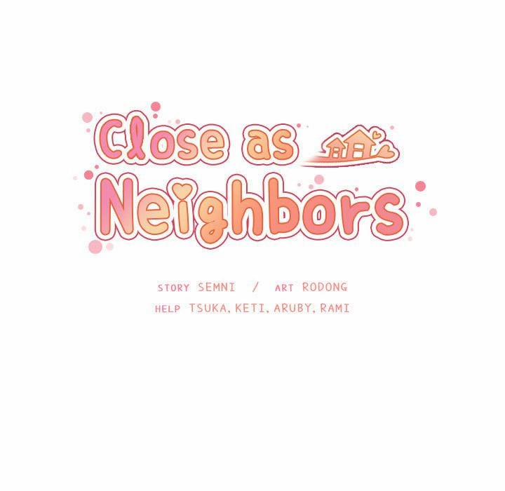 Close As Neighbors Chương 32 Trang 38