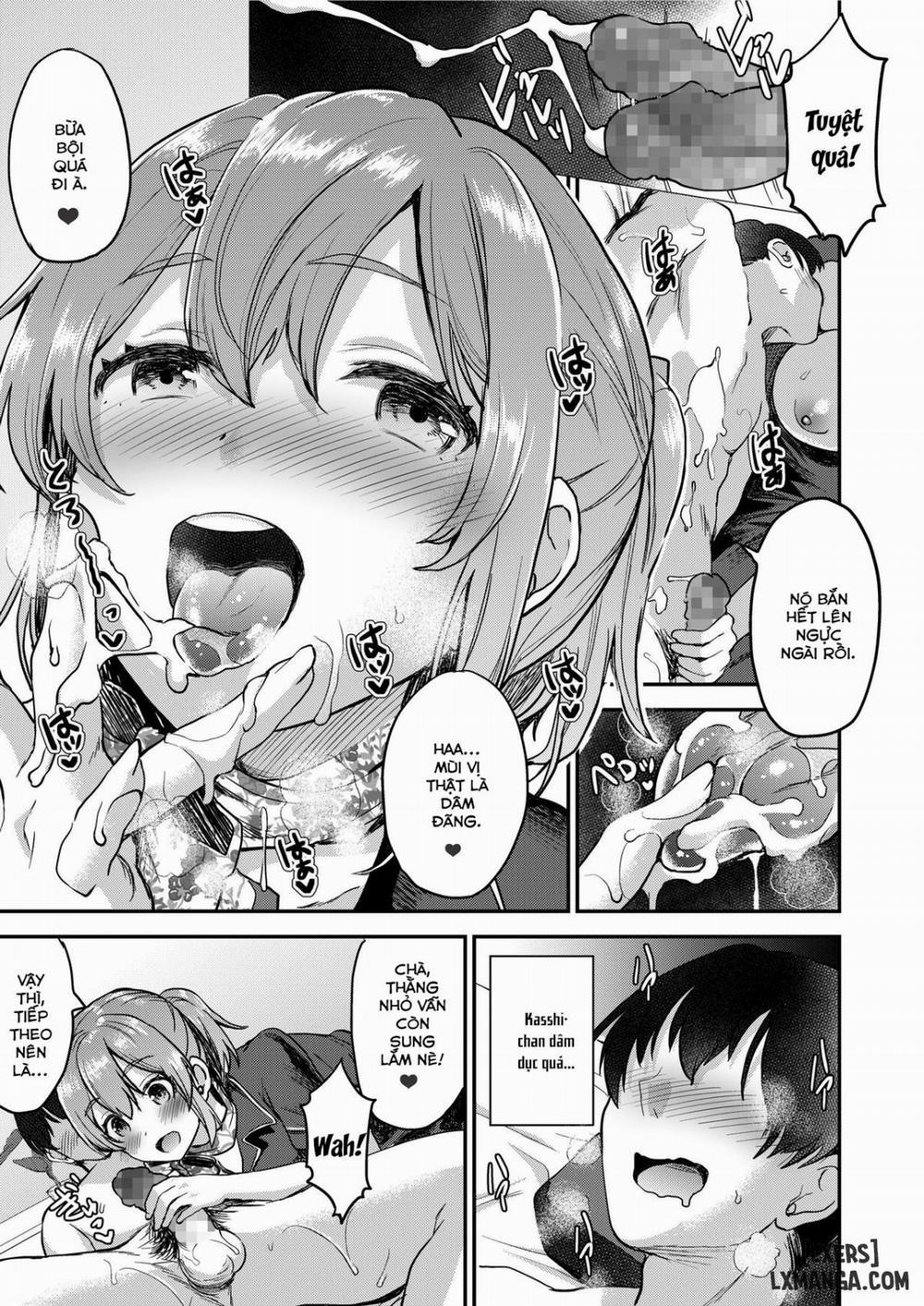 Close Contact with a 148cm, Big-Boobed & Bra-less Therapist Oneshot trang 11