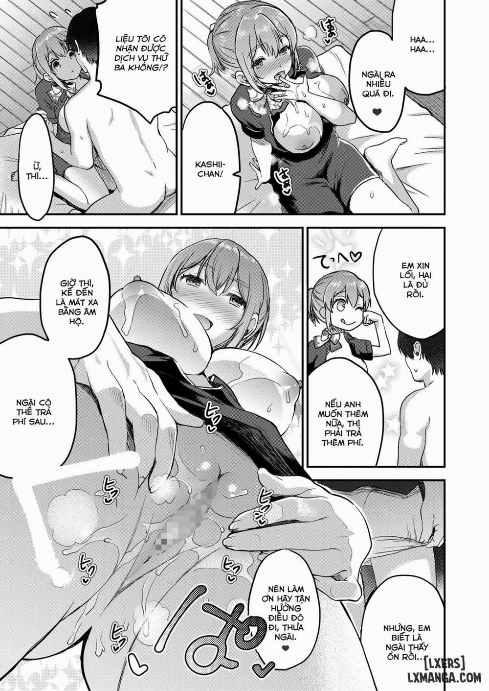 Close Contact with a 148cm, Big-Boobed & Bra-less Therapist Oneshot trang 15