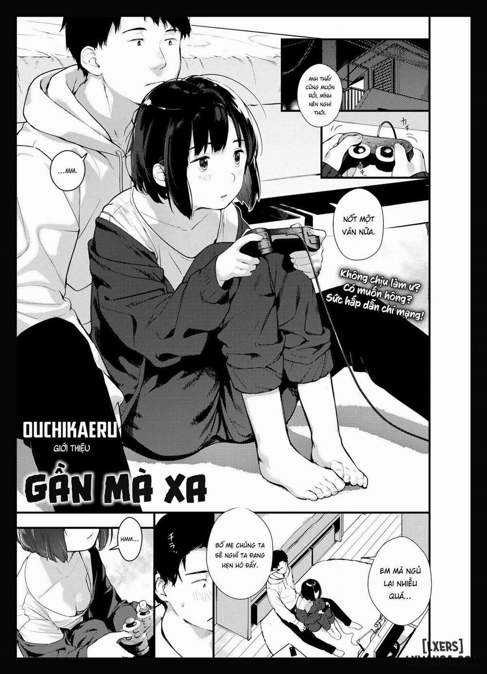 Close & Distant Oneshot trang 0