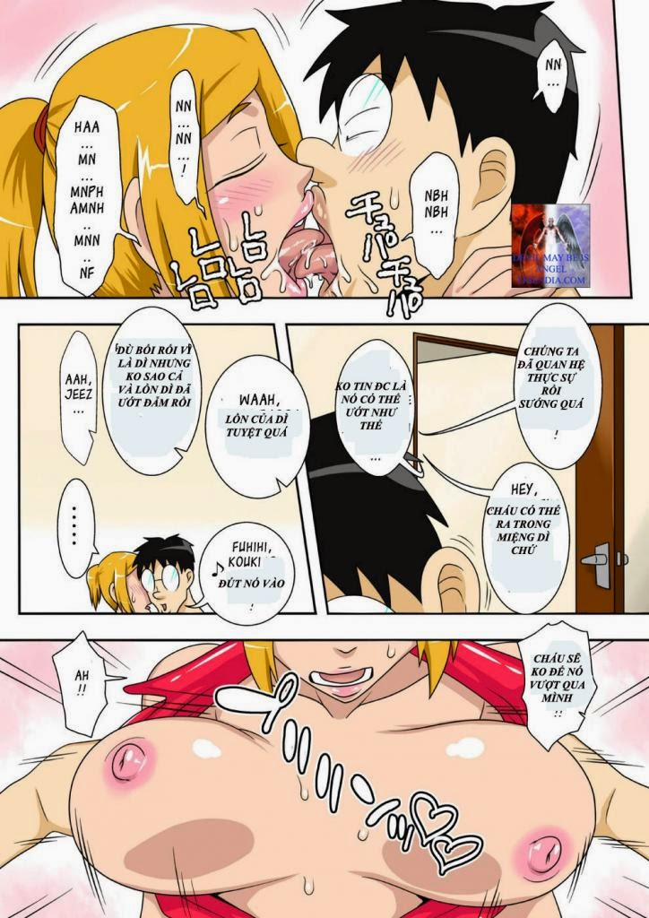 Close Relation Promiscuity Double Aunts Oneshot trang 15