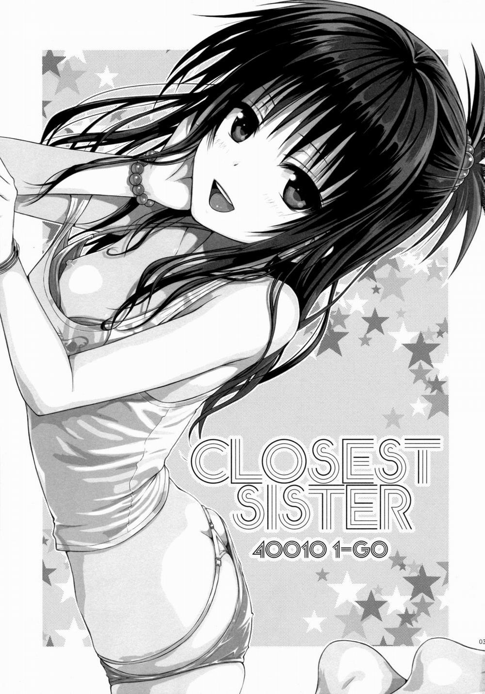 Closest Sister (To Love-Ru) Chương Oneshot Trang 2