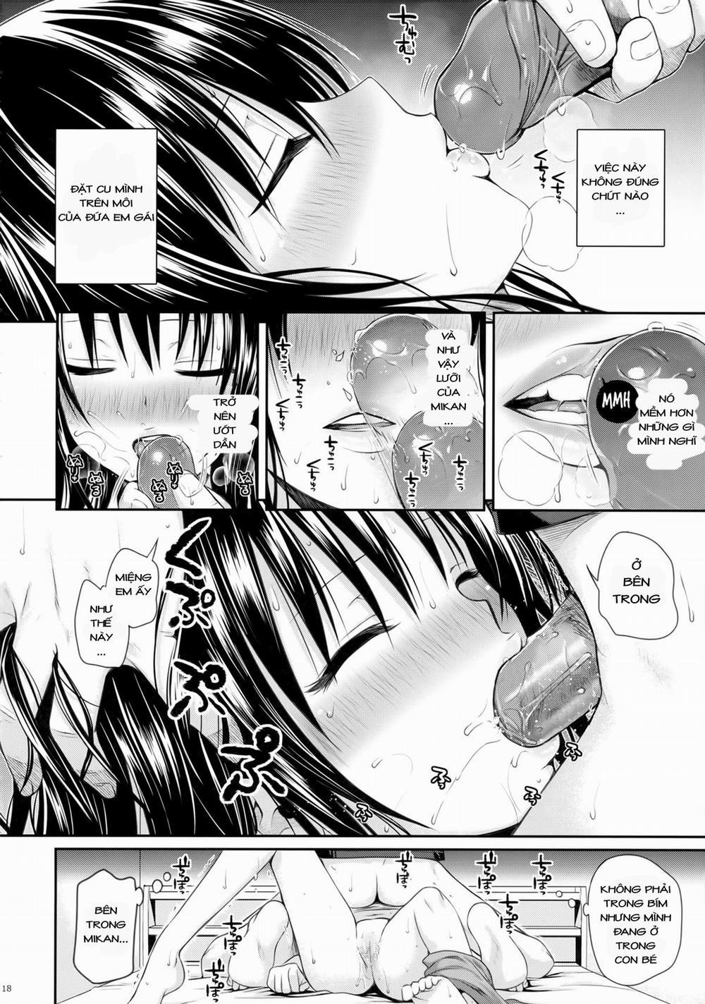 Closest Sister (To Love-Ru) Chương Oneshot Trang 16