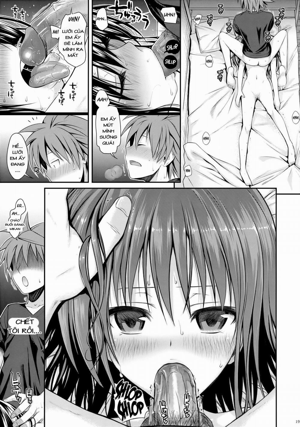 Closest Sister (To Love-Ru) Chương Oneshot Trang 17