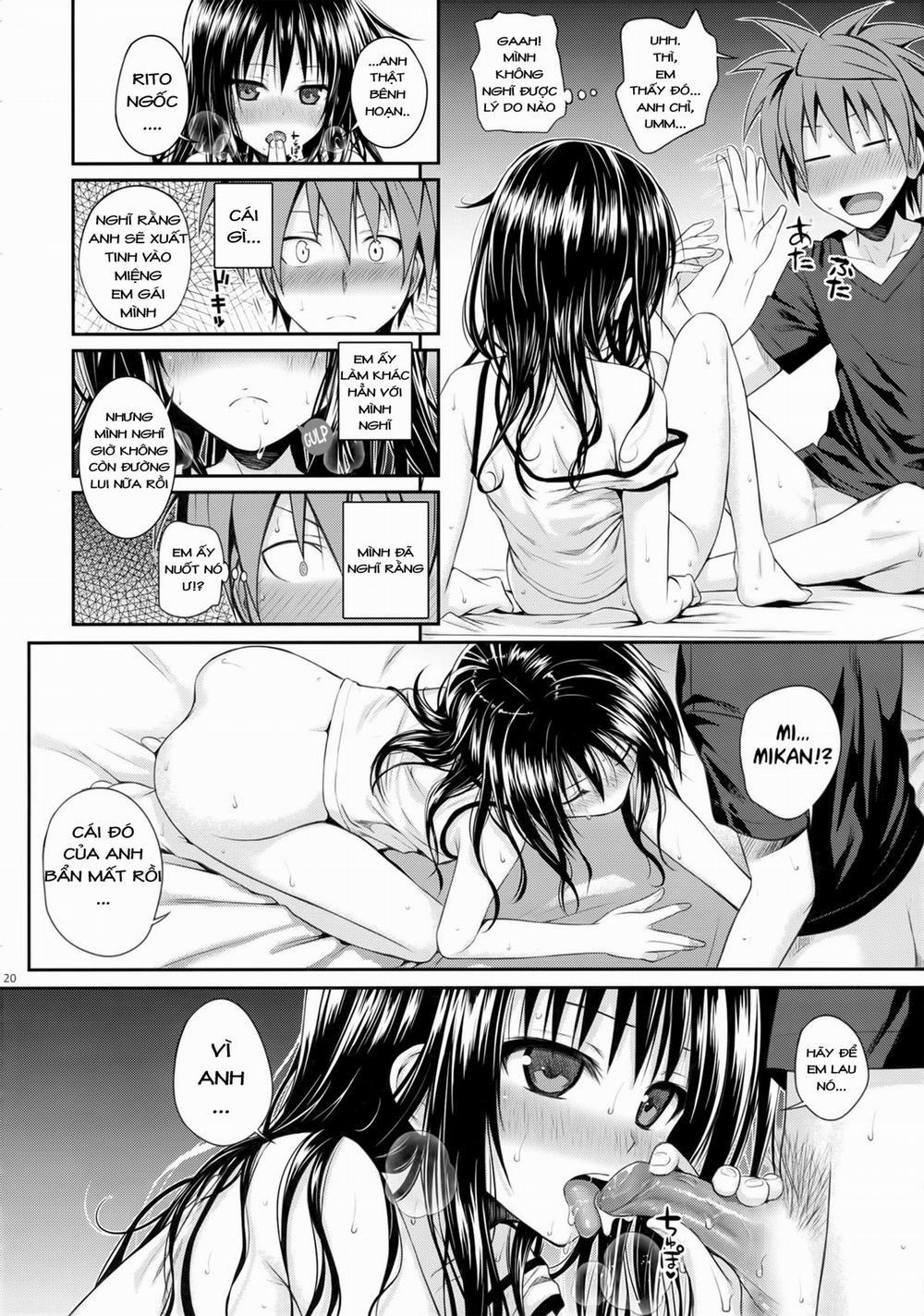 Closest Sister (To Love-Ru) Chương Oneshot Trang 18