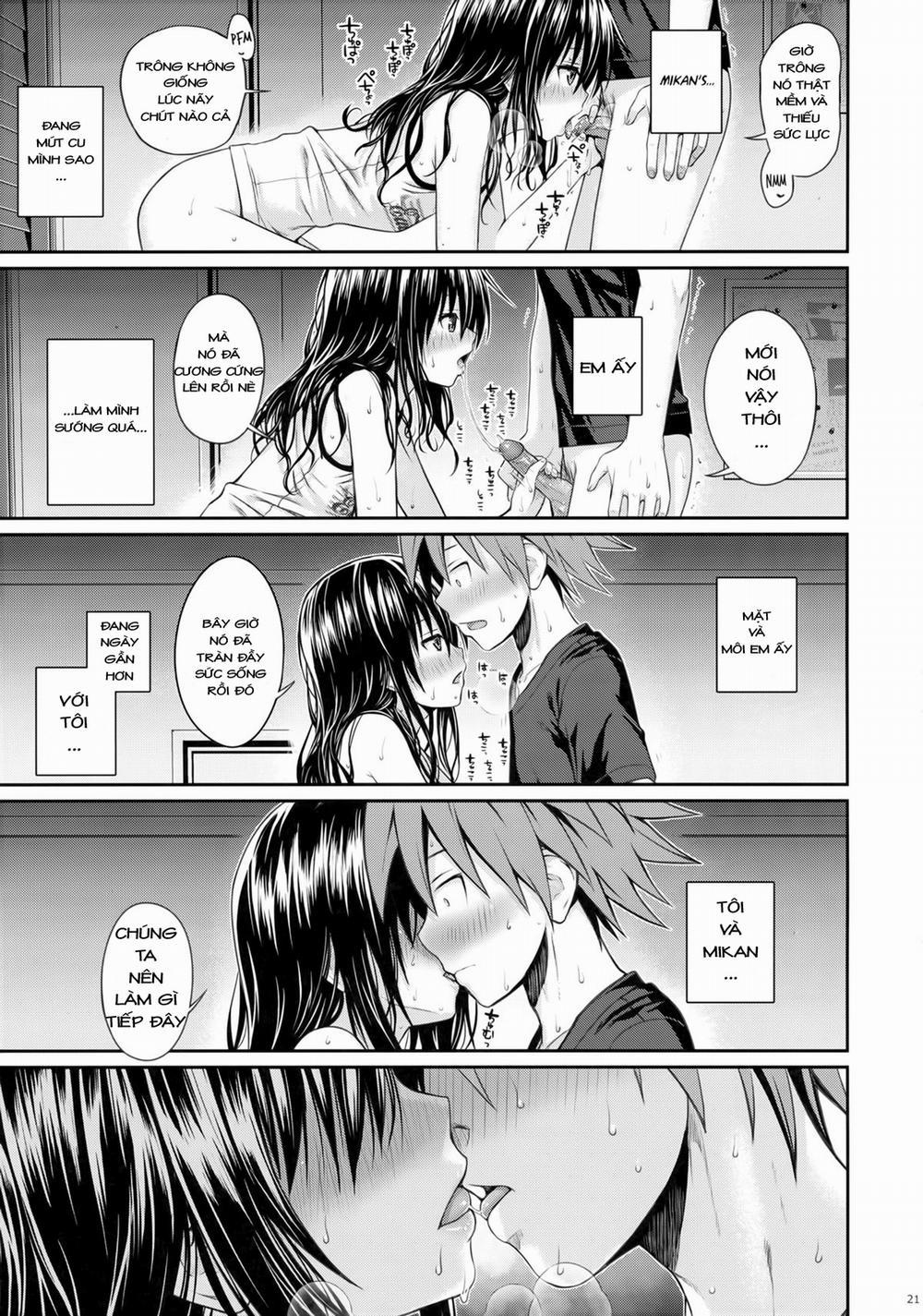 Closest Sister (To Love-Ru) Chương Oneshot Trang 19