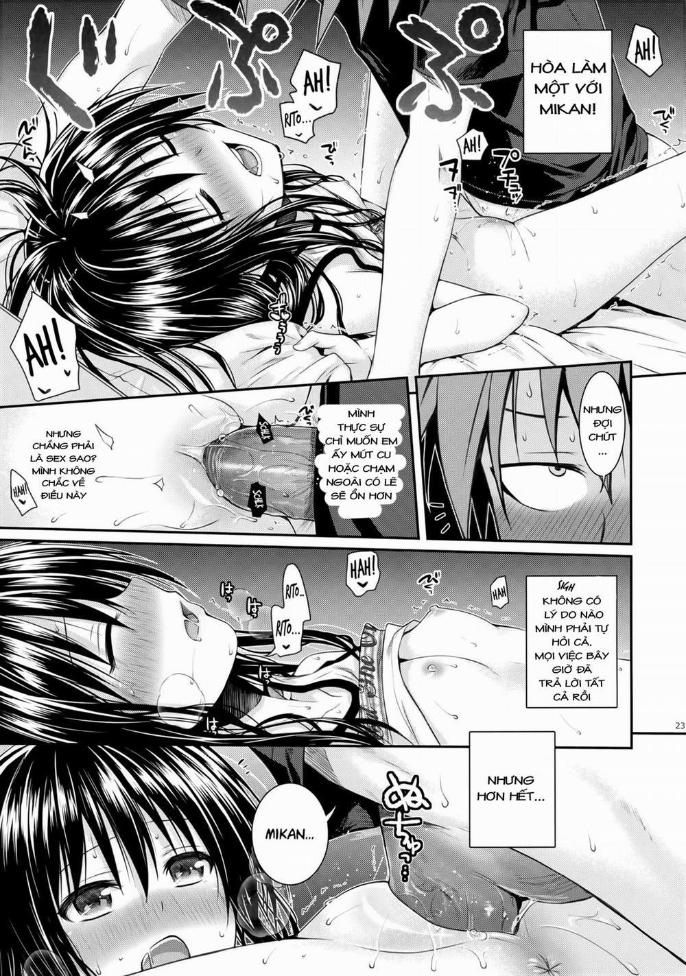 Closest Sister (To Love-Ru) Chương Oneshot Trang 21