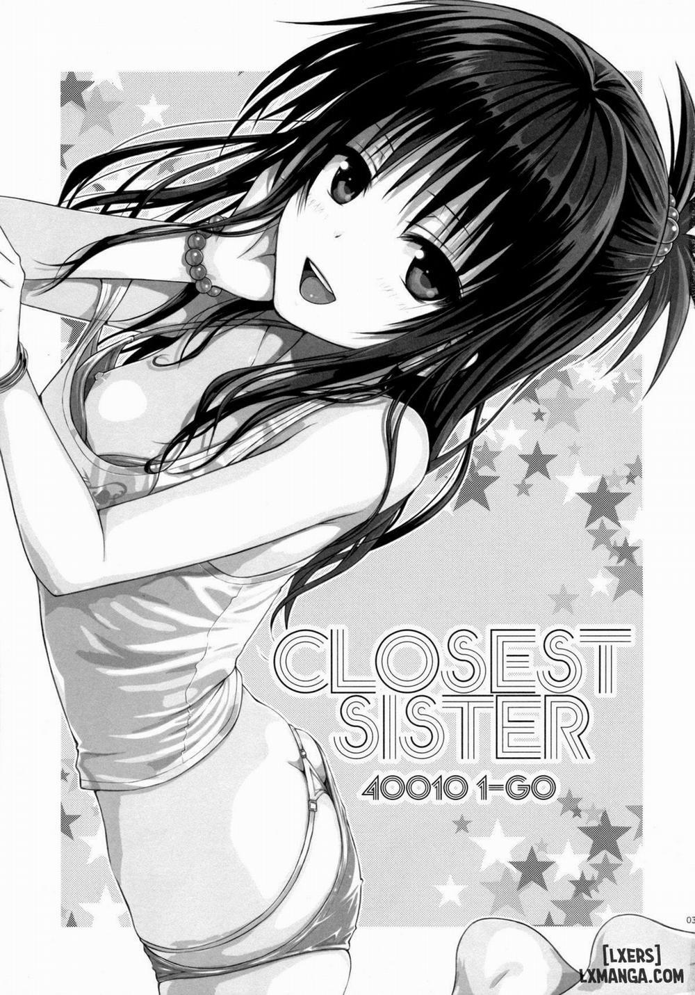 Closest Sister Oneshot trang 1