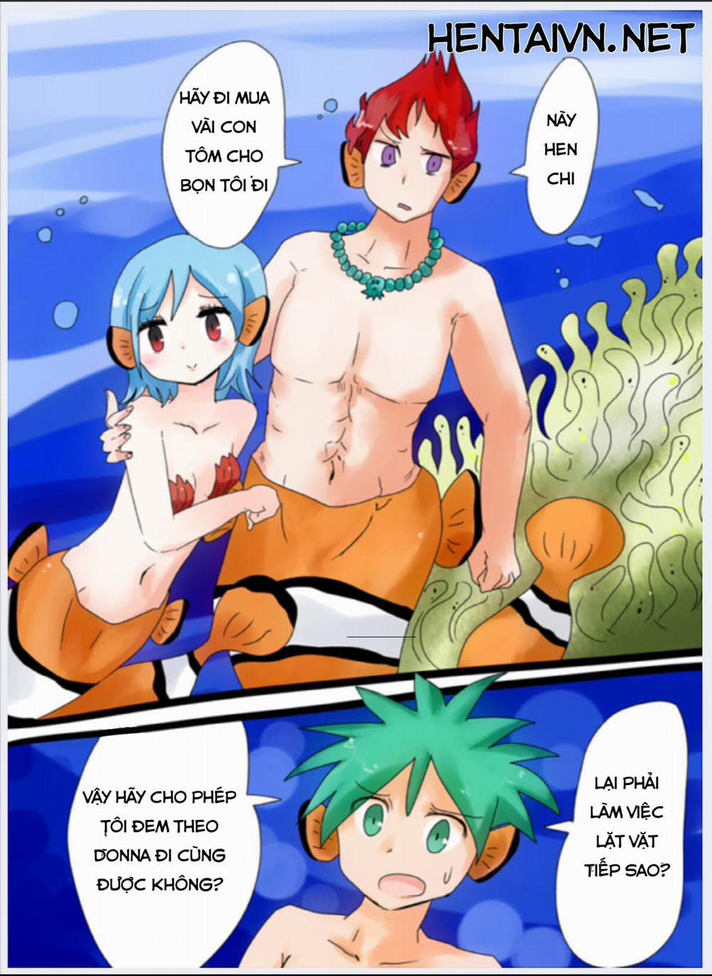 Clownfish Tales Oneshot trang 1