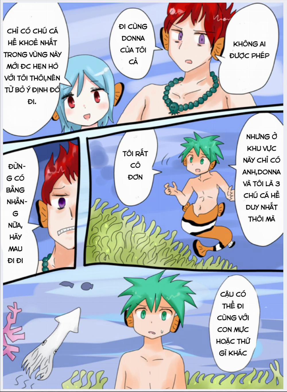 Clownfish Tales Oneshot trang 2