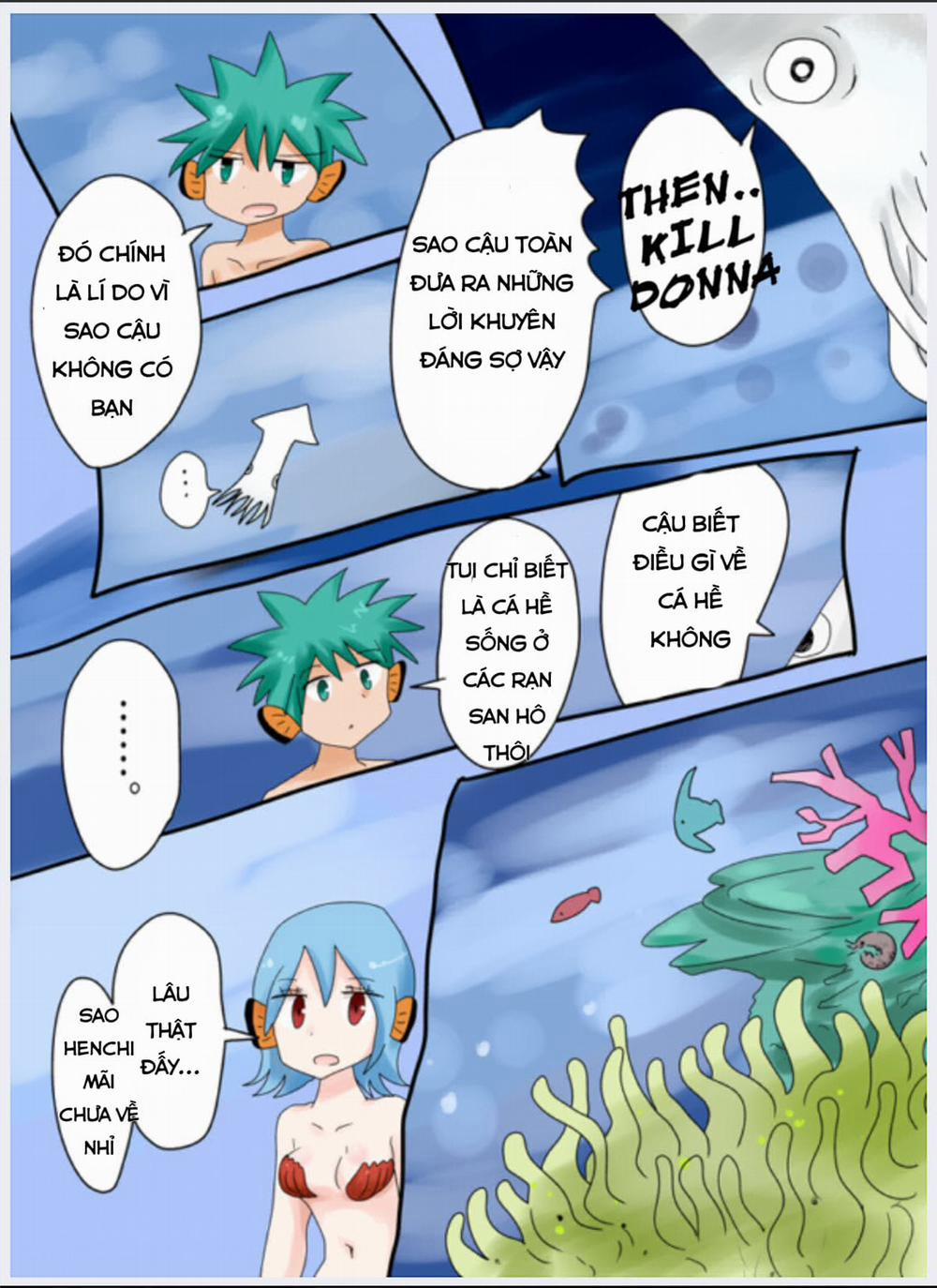 Clownfish Tales Oneshot trang 4
