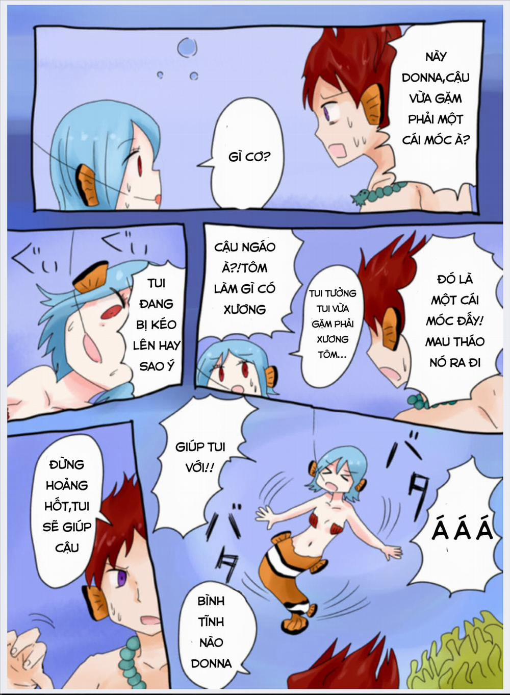 Clownfish Tales Oneshot trang 6
