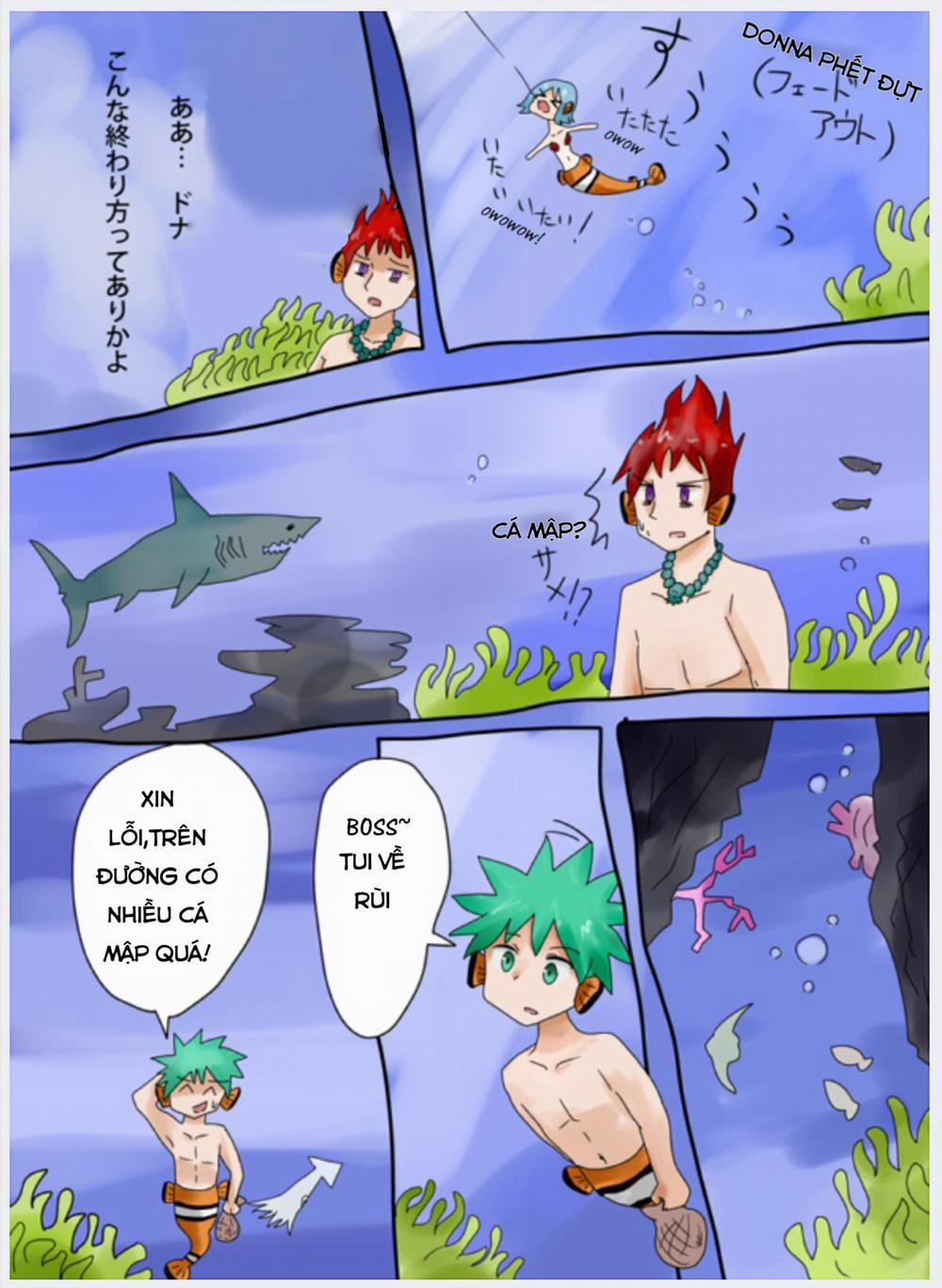 Clownfish Tales Oneshot trang 8