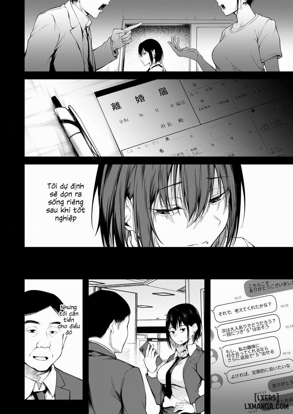 Cô ấy chìm đắm trong quá khứ và gục ngã trong nỗi tuyệt vọng 1 trang 16