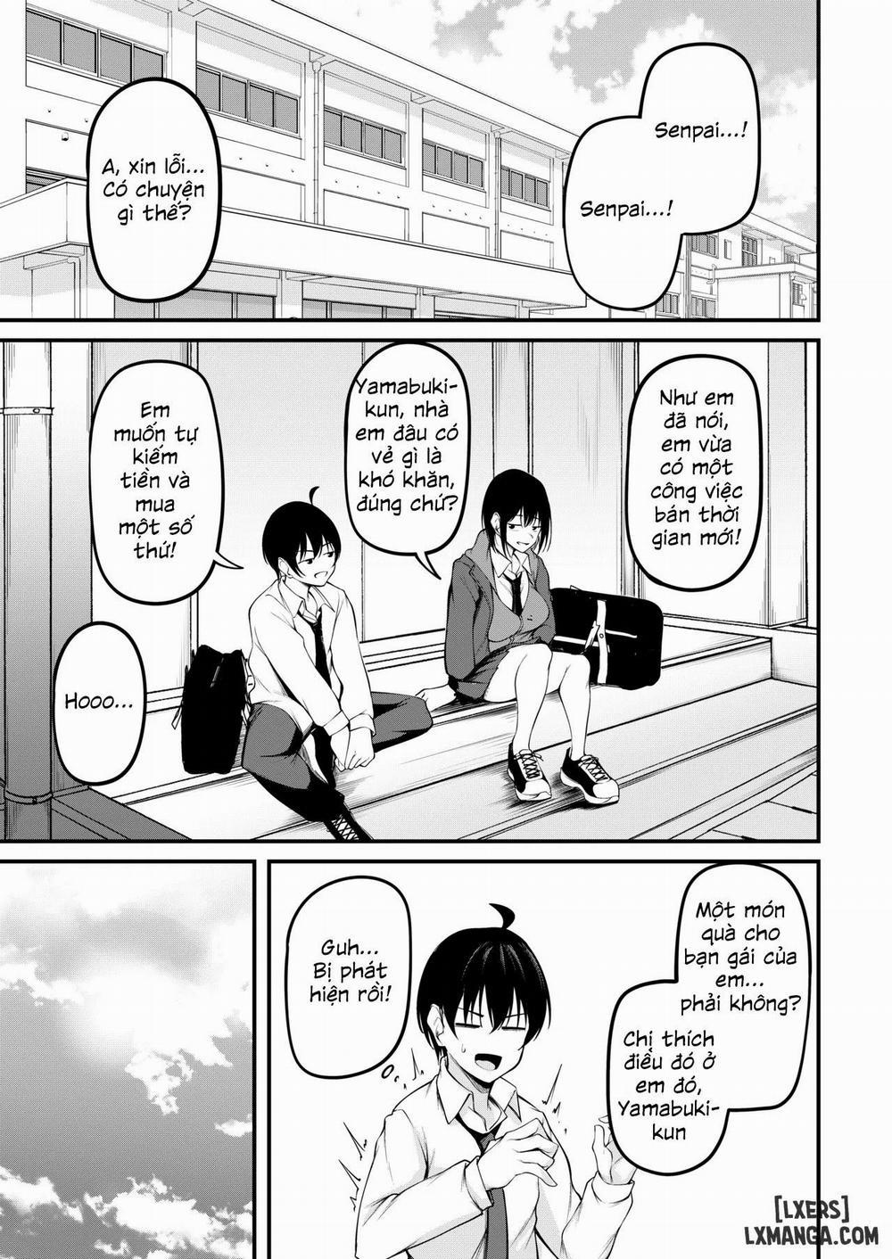 Cô ấy chìm đắm trong quá khứ và gục ngã trong nỗi tuyệt vọng 2 trang 24