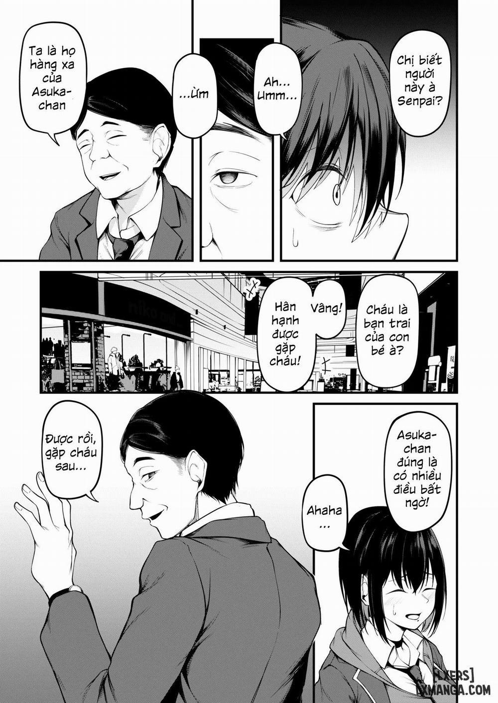 Cô ấy chìm đắm trong quá khứ và gục ngã trong nỗi tuyệt vọng Oneshot trang 13