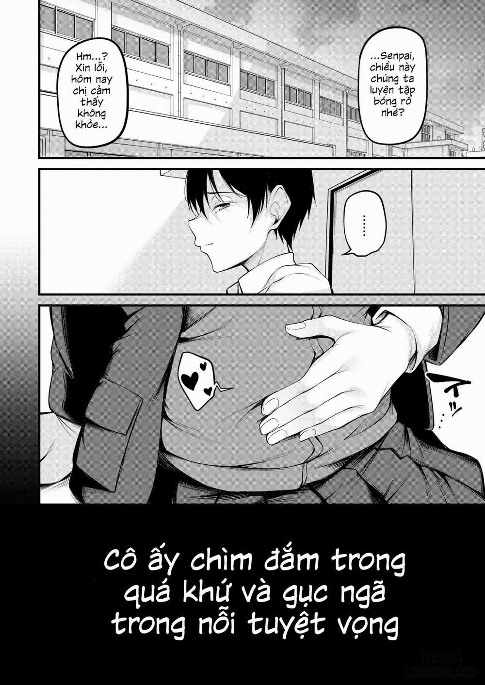 Cô ấy chìm đắm trong quá khứ và gục ngã trong nỗi tuyệt vọng Oneshot trang 52