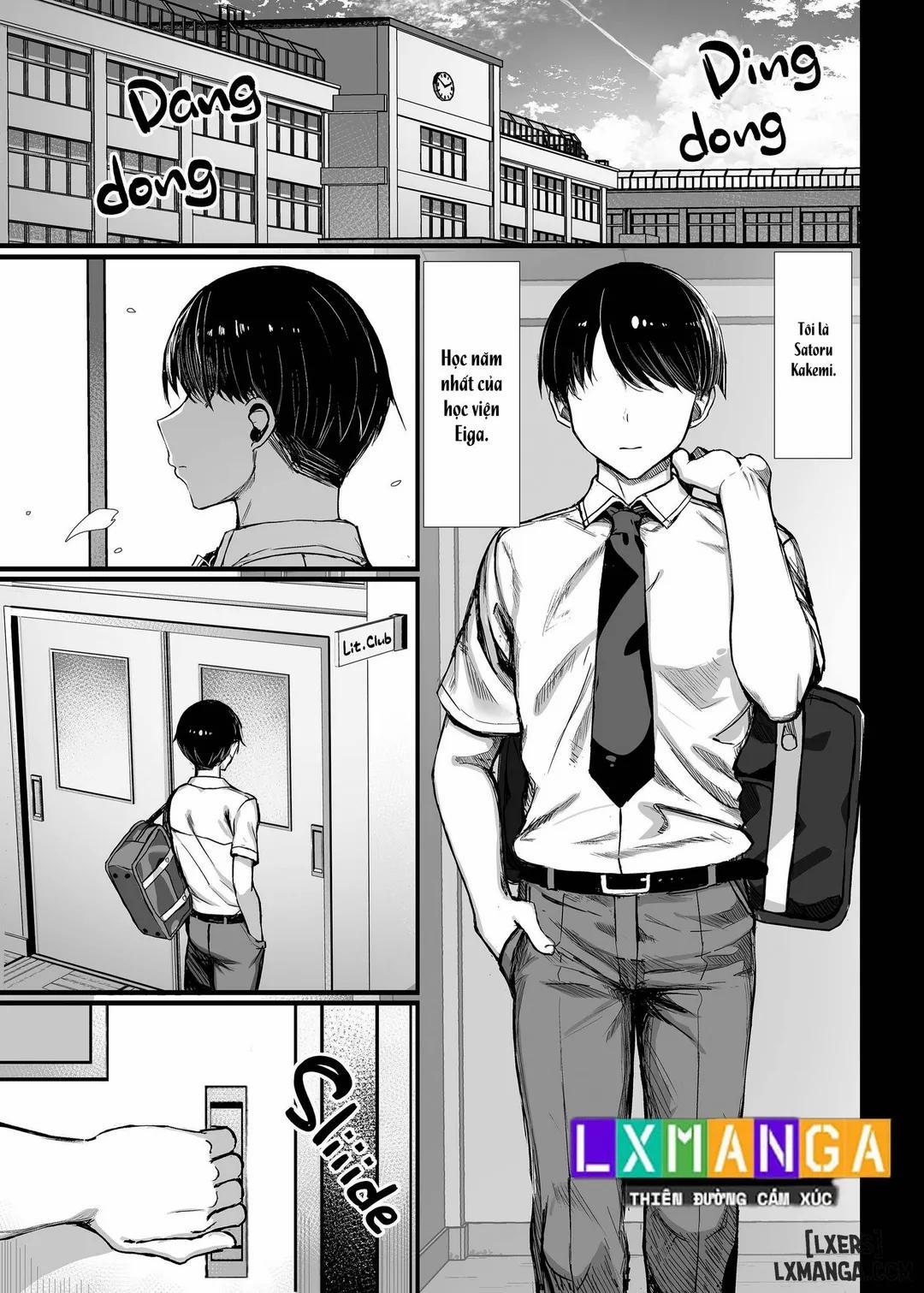 Cô ấy là bạn tôi, là con đĩ của hắn ta 1 trang 1