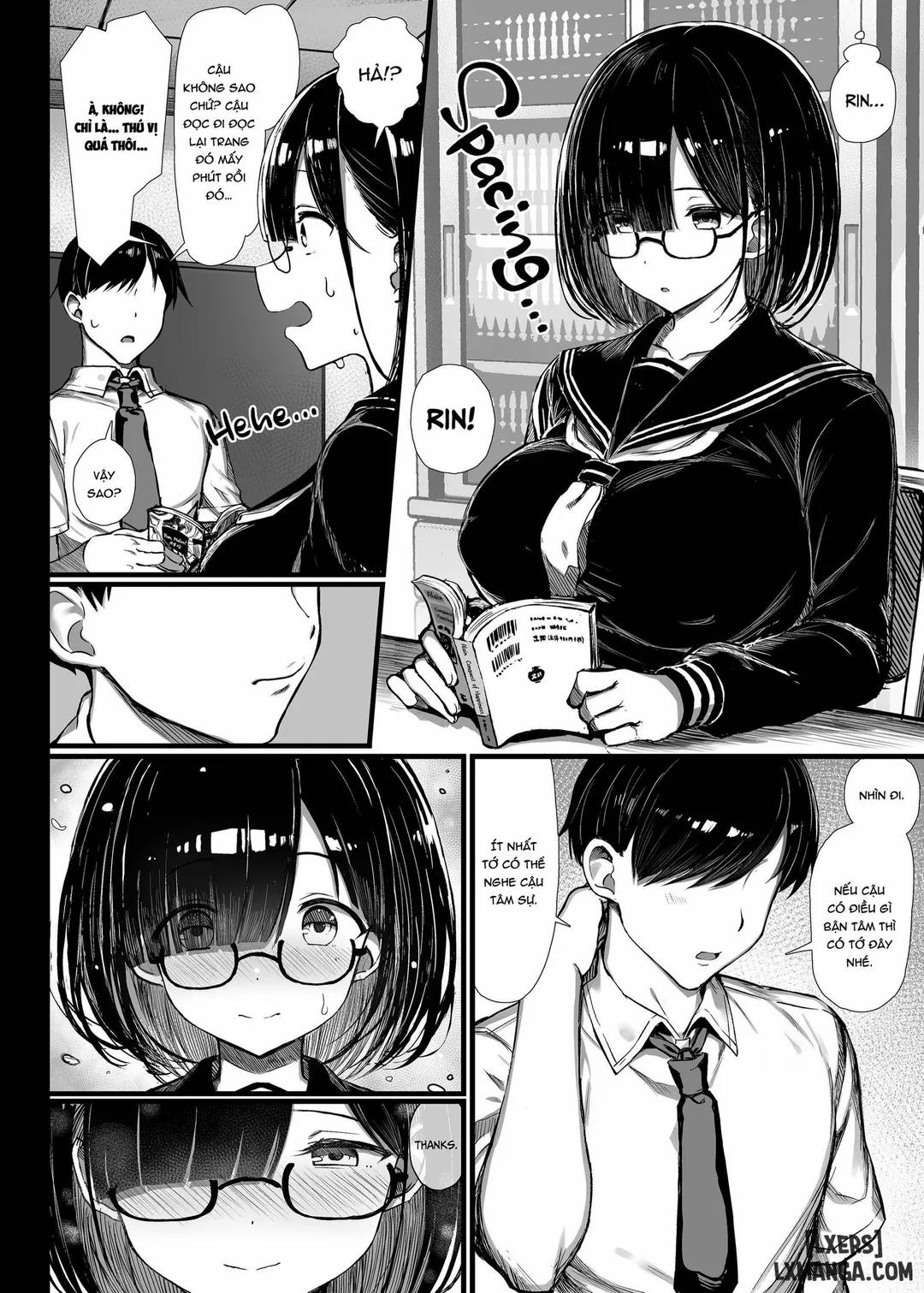 Cô ấy là bạn tôi, là con đĩ của hắn ta 1 trang 18