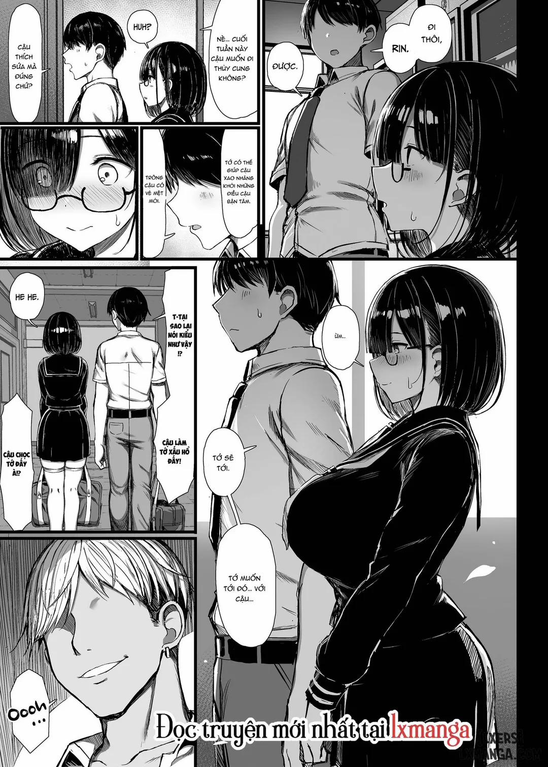 Cô ấy là bạn tôi, là con đĩ của hắn ta 1 trang 23