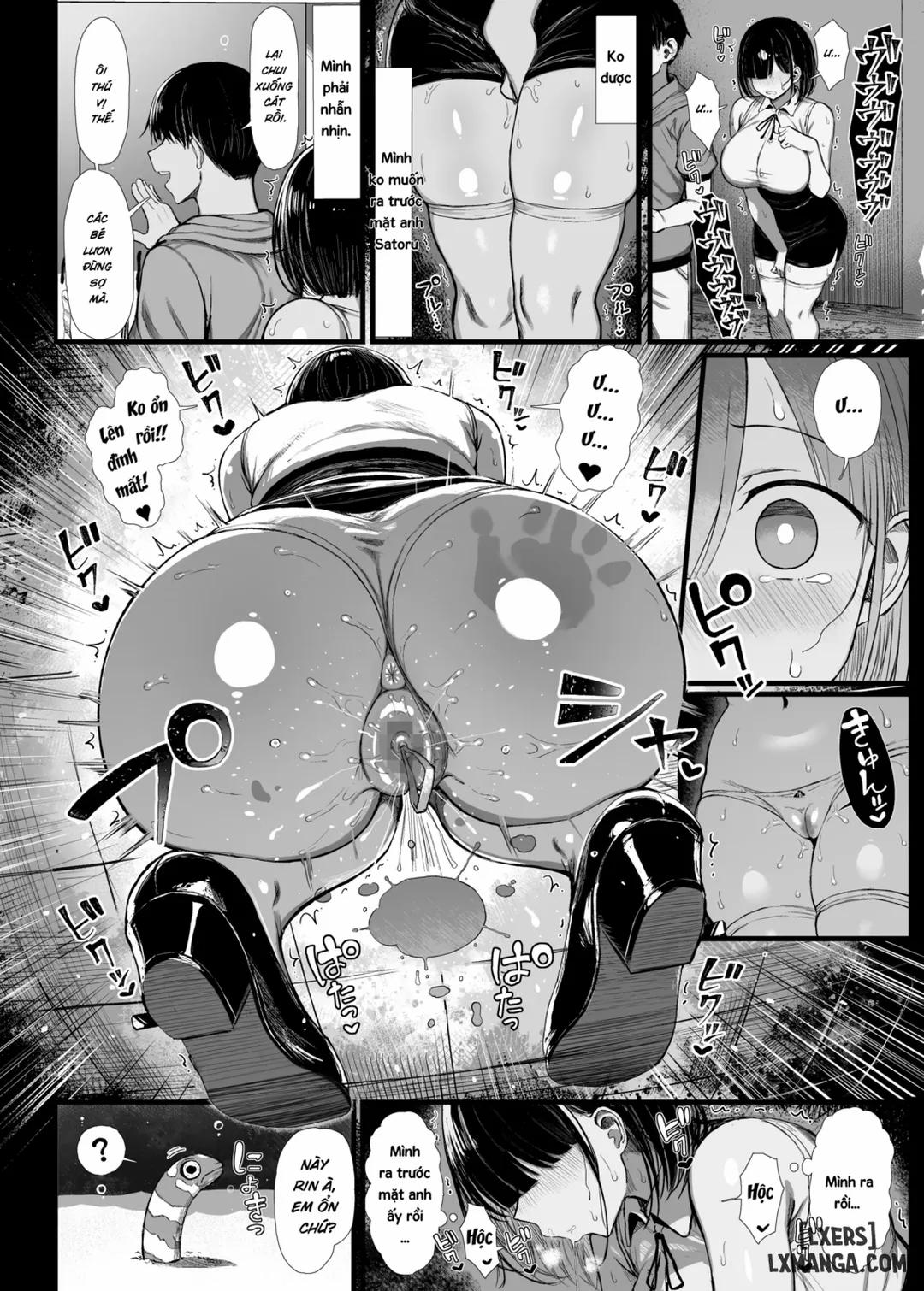 Cô ấy là bạn tôi, là con đĩ của hắn ta 2 trang 16