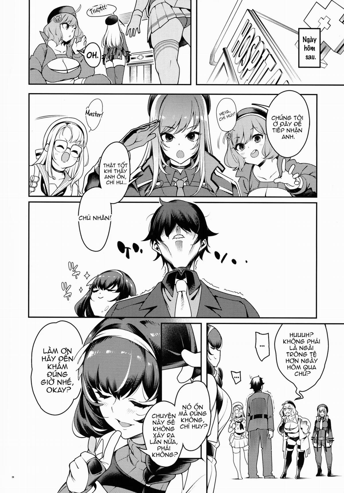 Cô bác sĩ sexy trong bộ đồ thỏ 1 trang 20