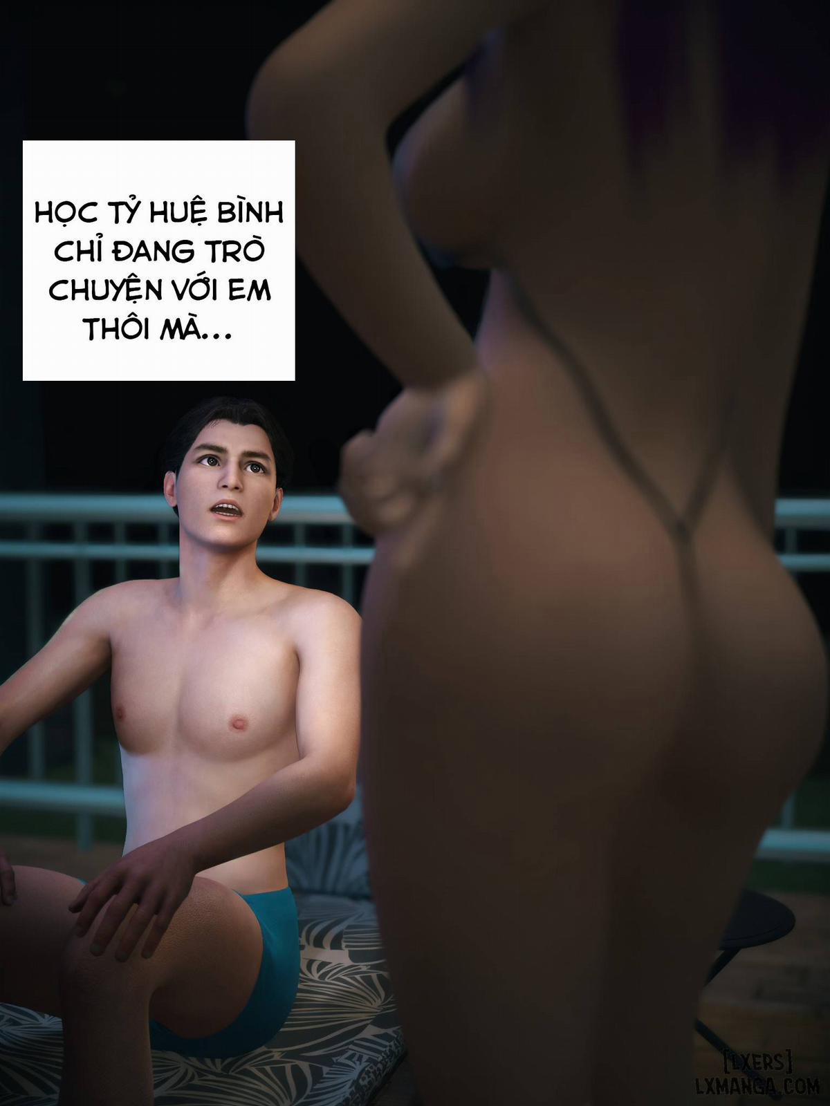 Cô Bạn Cùng Phòng Quá Dâm 7 trang 70