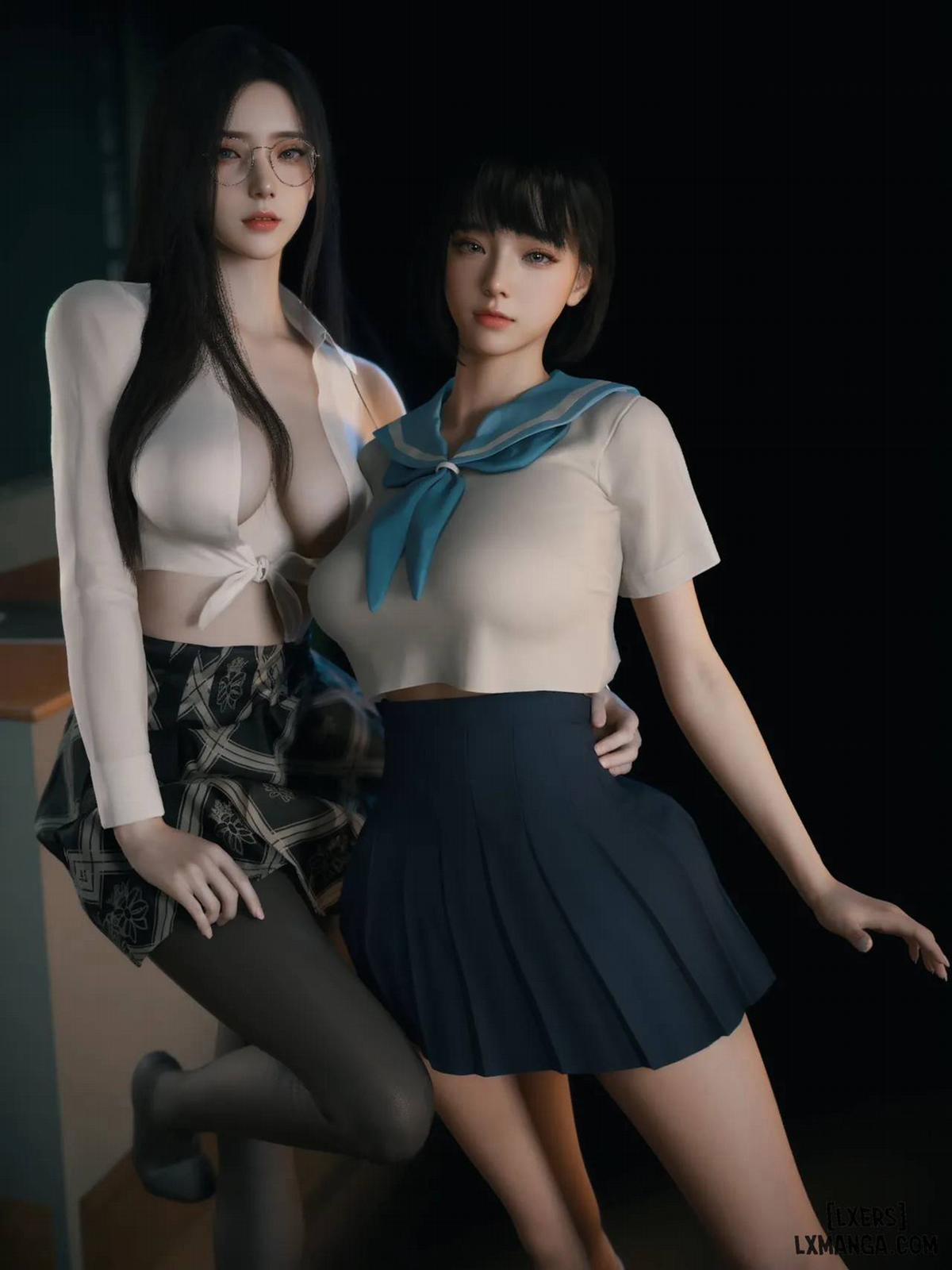 Cô Bạn Cùng Phòng Quá Dâm Extra trang 23