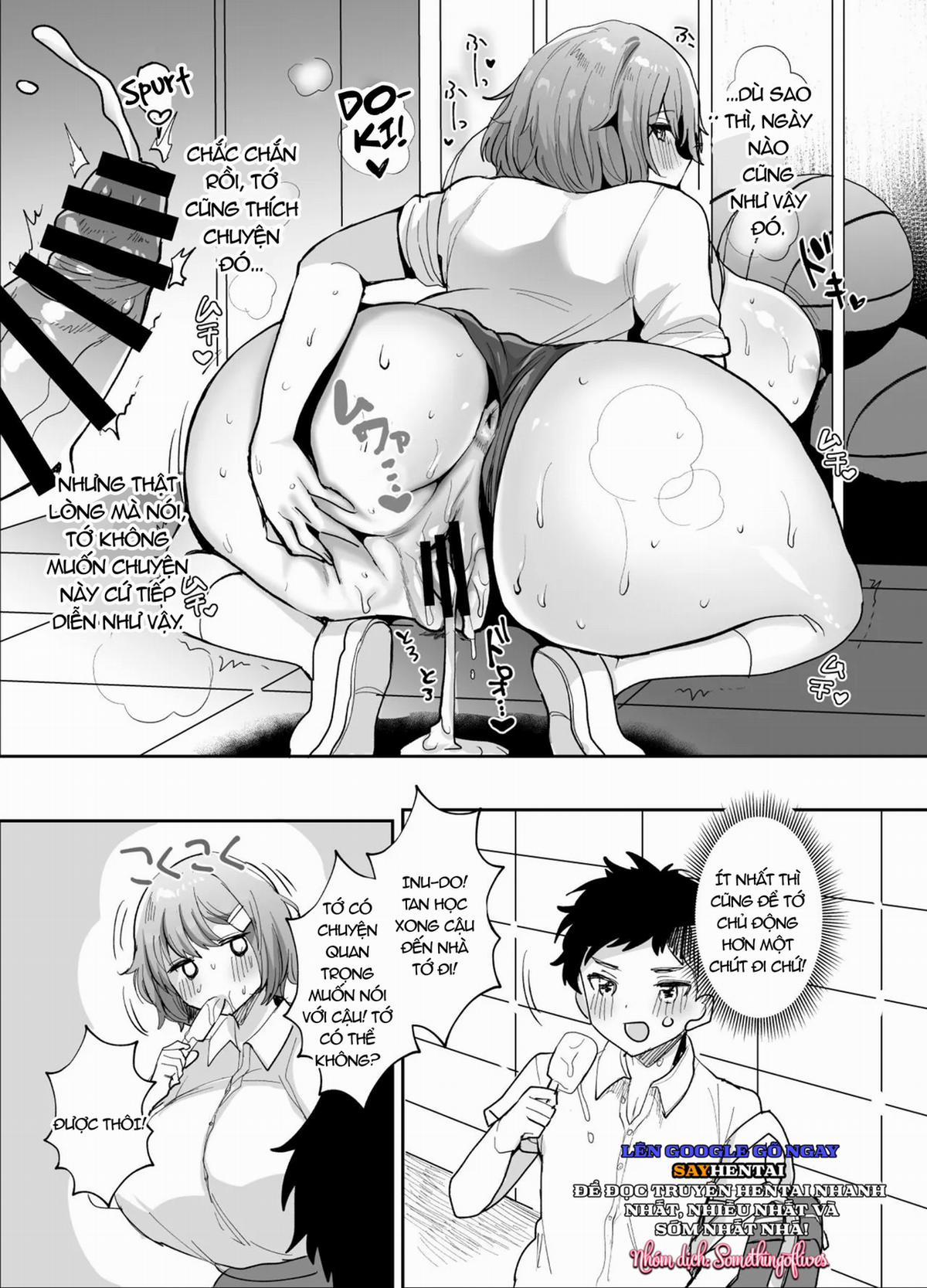 Cô bạn gái ít nói và gợi cảm của tôi. 1 trang 9
